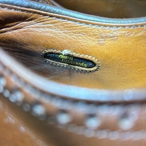 Allen Edmonds men’s designer dress shoes
